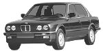 BMW E30 C2176 Fault Code